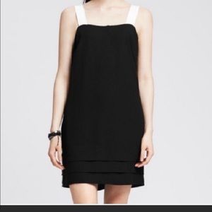 Banana Republic Dress with White Straps